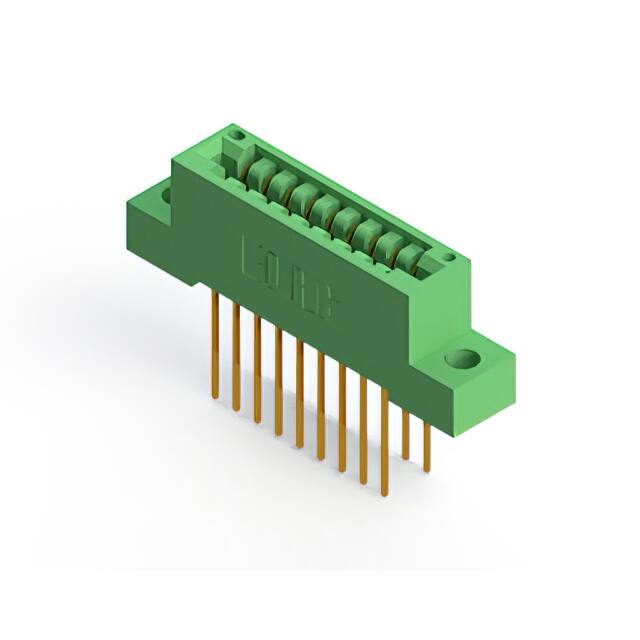 346-018-540-204 EDAC Inc.  Connettori per bordi